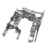 ADC 12 Aluminum Die Casting CNC Auto Machined Parts