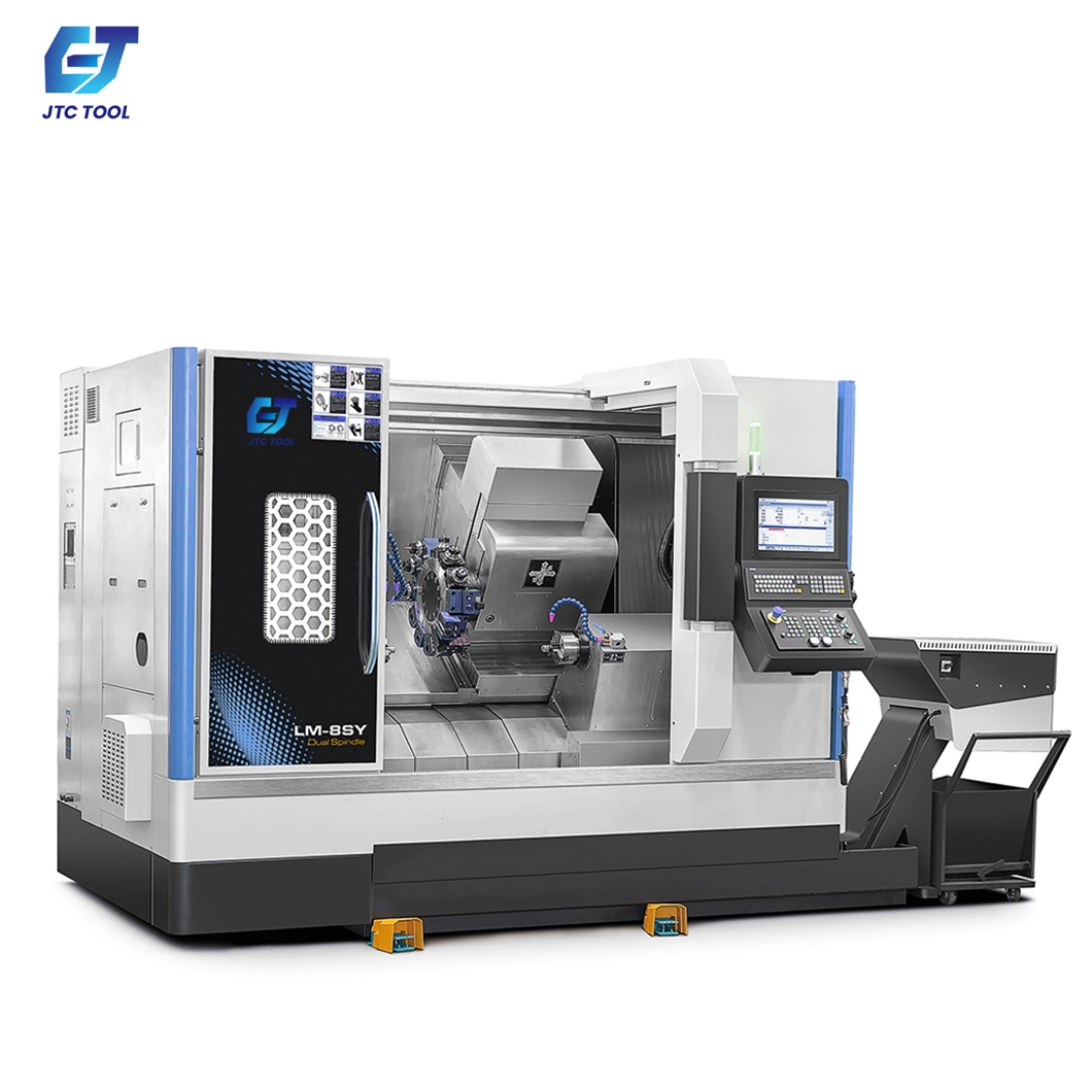 Jtc Tool Mini 3D CNC Machine China Factory CNC Mill Spindle 0.004mm Repeatability X/Y/Z Lm-8sy Milling Compound Center