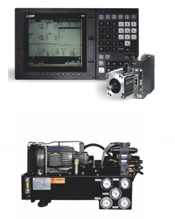 JLM-508 Machinery Horizontal Turning Machine Tool Z-Axis 500mm Mitsubishi Control System CNC Lathe