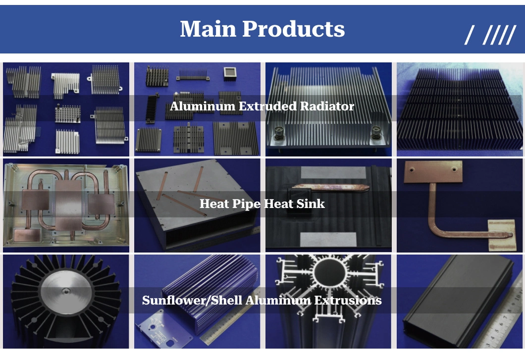 Top Quality Stamp 3c Aluminum Metal Heatsink, CNC Machining Machined Radiator Custom Design Anode Heat Sink with ISO9001