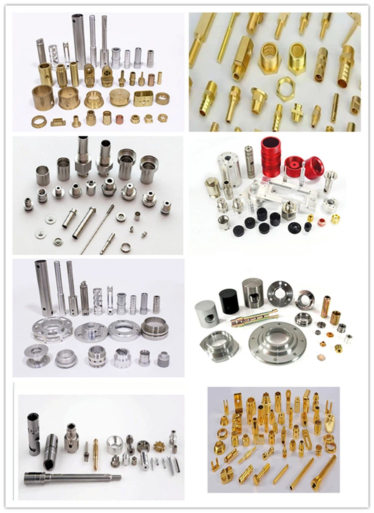 Mass Production Cheap Stainless Steel and Brass CNC Machining Turning Parts