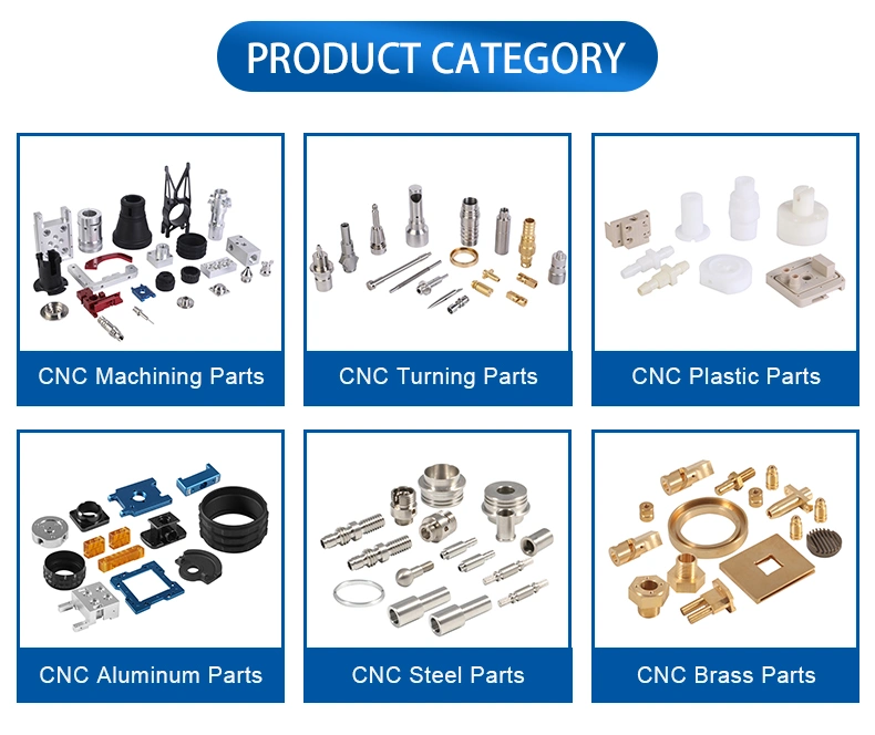 Hvs OEM ODM Aluminum Stainless Steel Cars Mechanical Parts Fabrication CNC Milling Processing Machining Services