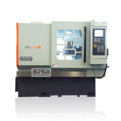 Cak6130hb Horizontal Cutting Metal CNC Milling Lathe Combined Machine