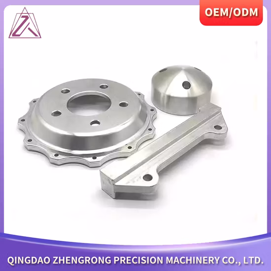 CNC Factory Custom Colored Aluminum Precision Machined Polishing Metal Part
