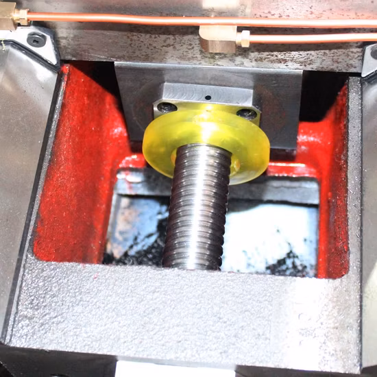 High Precision Horizontal Metal Turning Flat-Bed CNC Lathe Machine (DL-CNC500)