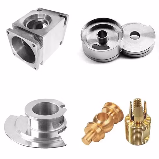 Mass Production Cheap Stainless Steel and Brass CNC Machining Turning Parts