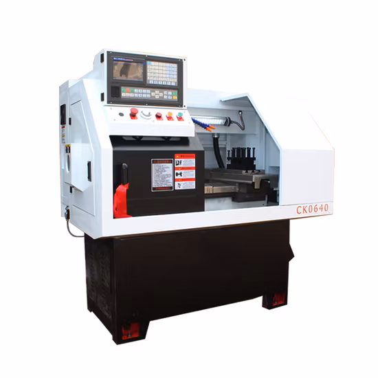 JLM-508 Machinery Horizontal Turning Machine Tool Z-Axis 500mm Mitsubishi Control System CNC Lathe