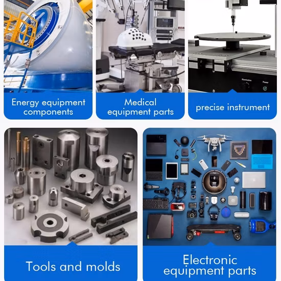 Custom Brass Aluminium Stainless Steel CNC Milling Machine Spare Turning Machining Parts