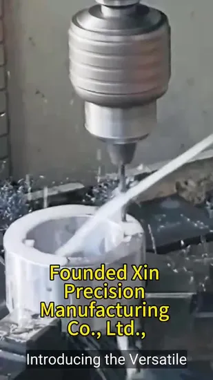 5-Axis CNC Machine Tool Machining Magnesium Alloy Parts Customization Service