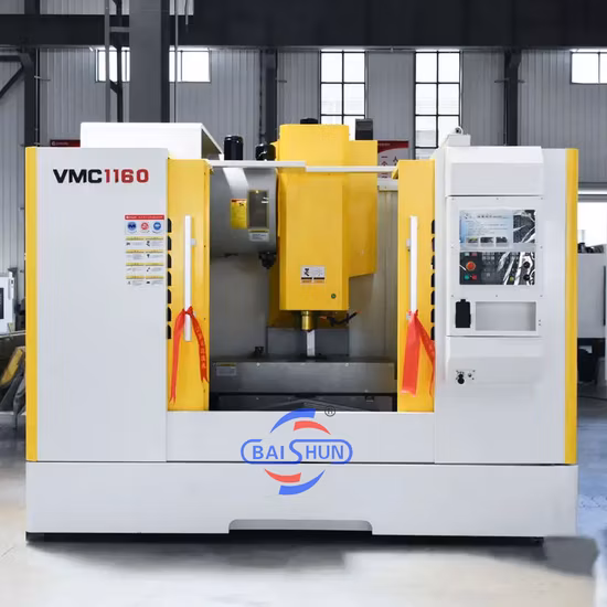 Heavy-Duty Vertical Machining Center/ &nbsp;VMC Milling Machinery/CNC Milling Machine/ CNC Lathe (Z-MaT VMC850)
