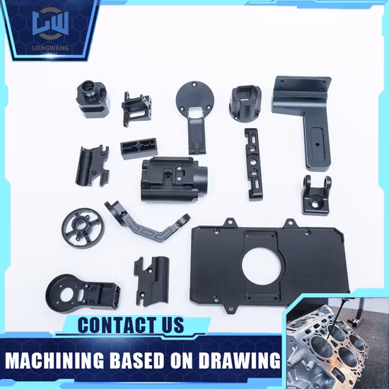 OEM Machined Factory Machined Manufacturing Customized Aluminum Steel Metal CNC Milling Machining Service